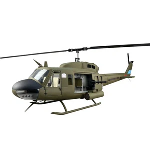 Militar 800 Tamaño UH-1D Ejército ARF RC Helicóptero Fuselaje 800 Tamaño UH1D SM2.0 KIT - Imagen 1 de 12