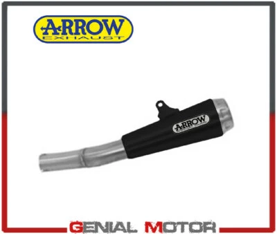 Pot Echapp Pot Echapp Arrow Race Fond Acer Nichr Noir Honda CB 500 X 2019 2020 - Photo 1/4