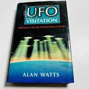 Visitación OVNI: Preparándose para el Siglo XXI por Alan Watts HC DJ 1996 - Imagen 1 de 10