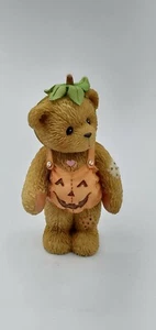 Cherished Teddies Adelaide Pumpkin Figurine 798835 2000 - Picture 1 of 11