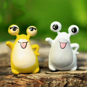 Mini 6pcs ExoticFrog Miniature Fairy Garden Terrarium Figurine Bonsai Decoration - Picture 1 of 12