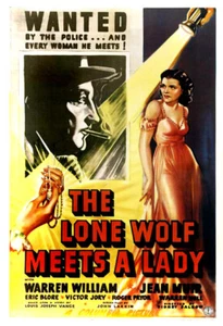 THE LONE WOLF MEETS A LADY 1940 and THE LONE WOLF TAKES A CHANCE 1941 on DVD - Picture 1 of 2
