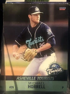 Novato de radiocontrol Asheville Tourists 2021 Michael Horrel Houston Astros Winston-Salem Carolina del Norte - Imagen 1 de 1