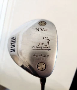 MacGregor MACTEC NV iX Fairway 3 Wood RH Mactec NV Graphite Flex S Shaft - Picture 1 of 13