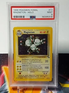 1999 Pokemon Fossil PSA 9 Magneton - Bild 1 von 2
