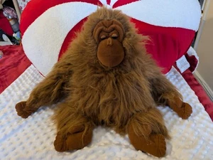 PEEKO 18" Orangután Años 90 🦧Juguete de Peluche Suave Extremadamente Coleccionable RARO - Imagen 1 de 12