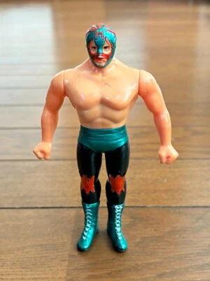 Figura Vinilo Suave Mil Mascaras Super Pro Wrestler Series 1980 WWE WWF Popy Japón Foto 1 de 4