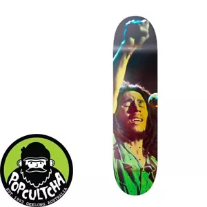 Bob Marley - Primitive x Bob Marley Stand Up 8.125" Skateboard Deck (Deck Only) - Bild 1 von 2