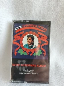 Elvis Christmas Album (Cassette 1985 RCA Camden Records) - Picture 1 of 3