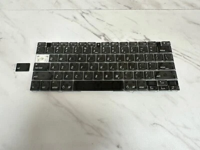 Apple PowerBook G4 A1025 15" Original Keyboard Replacement Part - 1 BROKEN CLIP - Image 1 of 4
