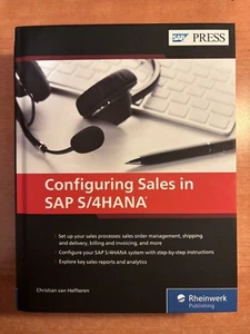 Configuring Sales In SAP S/4 HANA - SAP Press - Bild 1 von 6