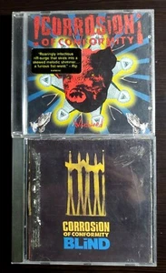 Corrosion Of Conformity - Blind, & Wiseblood (2 CD's, Relativity and Columbia ) - Picture 1 of 7