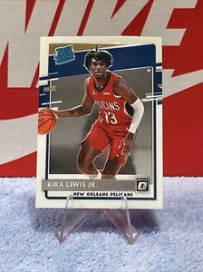 Kira Lewis Jr 2020-21 Donruss Optic Base Rated Rookie! PELICANS RC #163! - Picture 1 of 2