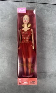 2005 BALLET STAR Target Exclusive Special Ed RED & GOLD (GG) Barbie H2378 - Picture 1 of 6