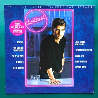 COCKTAIL Film Soundtrack OST LP Tom Cruise Elisabeth Shue Starship Beach Boys NM - Image 1 of 4