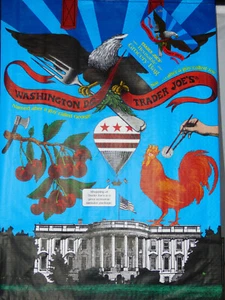 Trader Joe's - Bolsa de supermercado reutilizable - Washington DC - Imagen 1 de 6