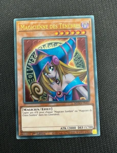 Yugioh Dark Magician Girl MAMA-FR107 Ultra Pharaoh's Rare - Picture 1 of 3