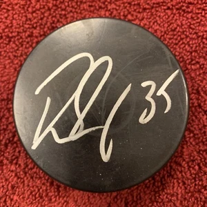 Pekka Rinne Signed Hockey Puck Autograph NHL Nashville Predators - Picture 1 of 1