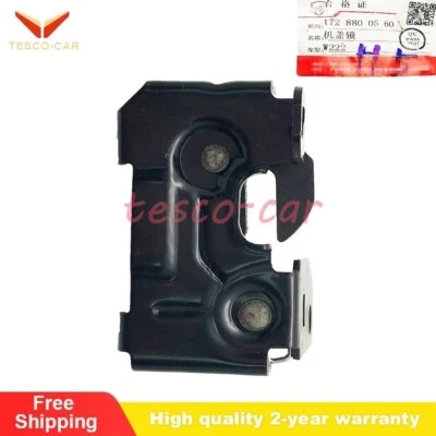 Bloqueo de cierre de capó delantero inferior izquierdo o derecho para Mercedes-Benz S550 SL400 SLK300 Foto 1 de 4