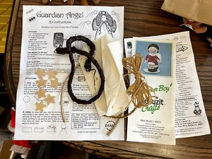 Guardian Angel Vintage Renuzit Craft Kit, Designed by Cindy Groom-Harry & Staff, - Picture 1 of 1