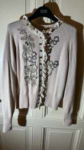 Blumarine Damen Jacke mit Blumenmuster - Bild 1 von 3
