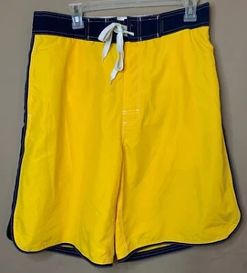 Herren Arizona Größe M - gelb & blau Schwimm Trucks - 32" x 9,5" - KAFE - Bild 1 von 5