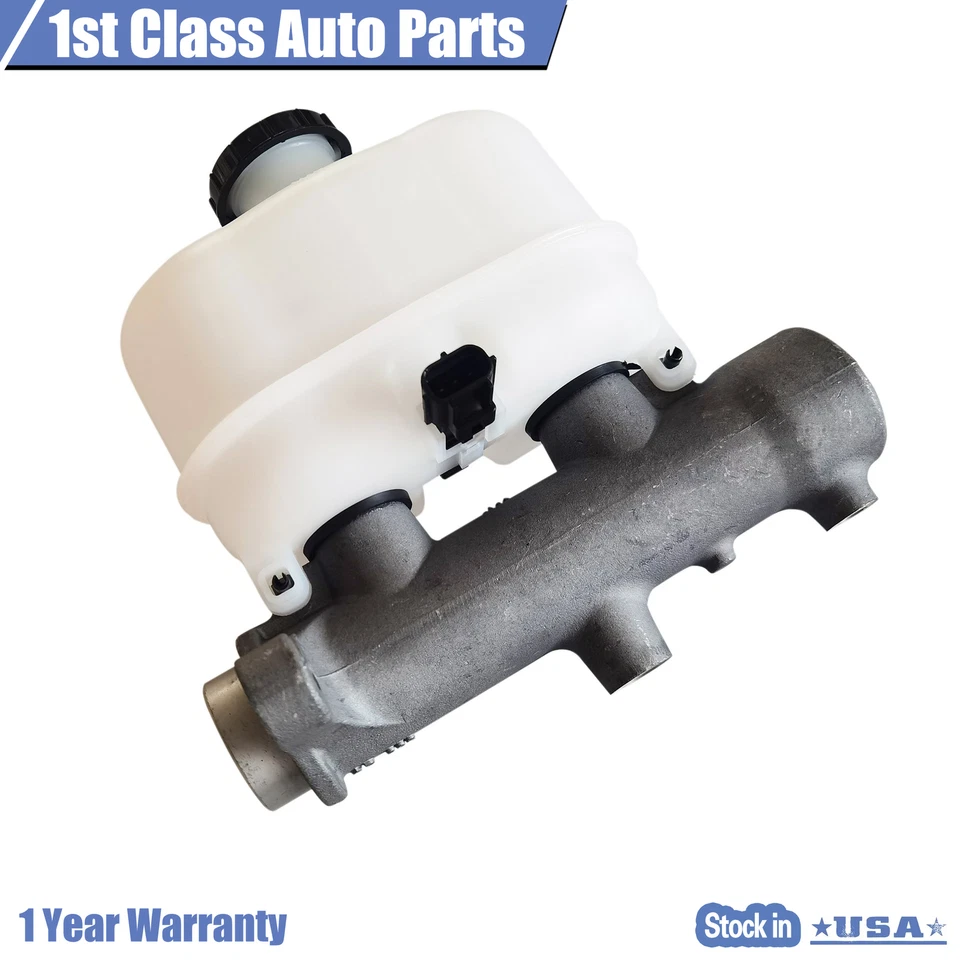 Cilindro mestre de freio para 2007, 2009-2010 Ford F550 SUPER DUTY M630519 - Imagem 1 de 4