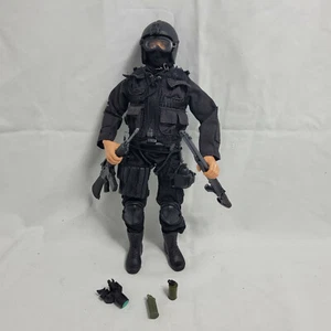 21st Century Hasbro GI Joe Figure Cobra Trooper/Swat/Black Ops/Indian Army 12" - Picture 1 of 12