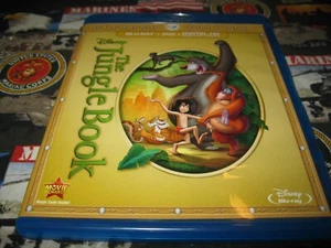 The Jungle Book (Blu-ray/DVD, 2014, 2-Disc Set, Diamond Edition) - Imagen 1 de 1