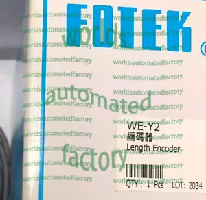 1pcs Nuovo encoder FOTEK WE-Y2 - Foto 1 di 1