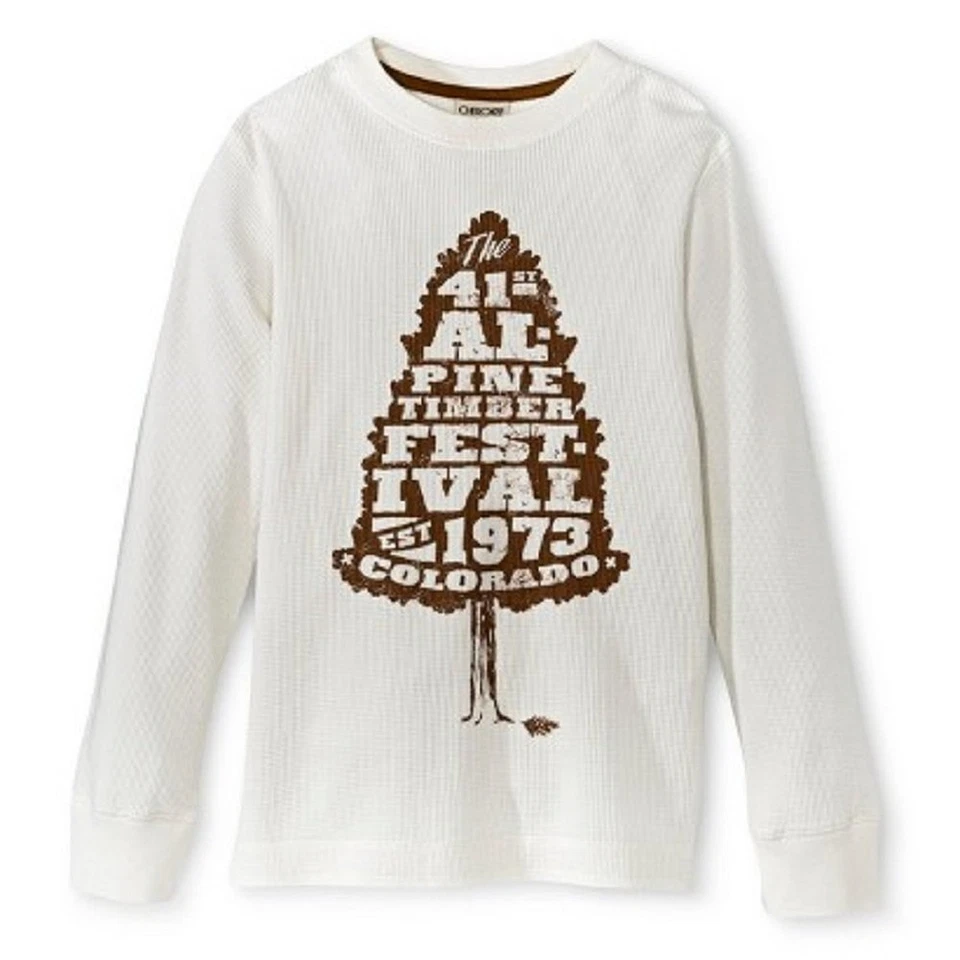 Cherokee Boys The 41st AlPine Timber Festival 1973 Colorado Shirt - Small 6-7    - Image 1 of 1