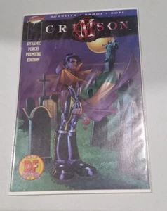 Cliffhanger Comics Crimson #1 Variant Cover with COA - Foto 1 di 2