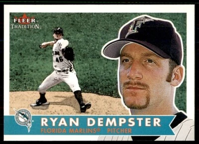 2001 Fleer Tradition Ryan Dempster Florida Marlins #247 MLB Baseball Card - Image 1 of 2