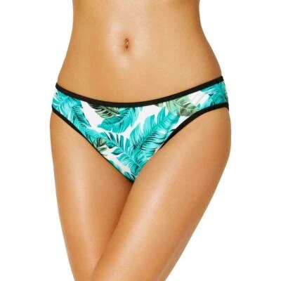 Pantalones de Bikini Hula Honey Junior X-Large Estampado de Hojas Negras Blancas XL NUEVO CON ETIQUETAS Foto 1 de 2