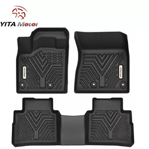 Alfombrillas YITAMOTOR 2 filas 3D para Nissan Rogue 2021-2025 antideslizantes para todo tipo de clima - Imagen 1 de 10