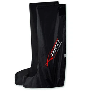 Waterproof Boot Covers Rainproof Shoes Cover Sole Rubber Motorcycle Black M - Picture 1 of 1