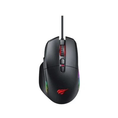 Havit GAMENOTE MS1013 Gaming Maus ergonomisches Design ideal für Gamer, Streamer - Image 1 of 4