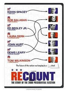 Recount: The Story of the 2000 Election (DVD, 2008) Bob Balaban, Kevin Spacey - Picture 1 of 1