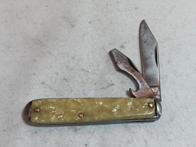 1950s Autopoint Folding 2-Blade Knife - Image 1 of 4