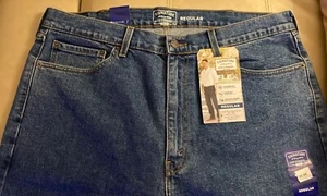 Levi Strauss Signature Gold Mens Jeans - 38x32 Regular - Blue Wash- NEW - Picture 1 of 9