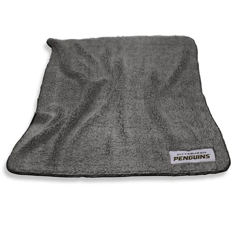 Pittsburgh Penguins 60'' x 50'' Frosty Fleece Blanket Cover