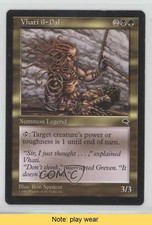 1997 Magic: The Gathering - Tempest Vhati il-Dal #VHDA READ 00eu