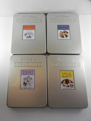 WALT DISNEY TREASURES COLLECTION IN ORIGINAL TINS Wave Five 2005 - Image 1 of 4