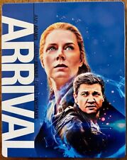 Arrival (Blu-ray Disc, 2018, 2-Disc Set, SteelBook)