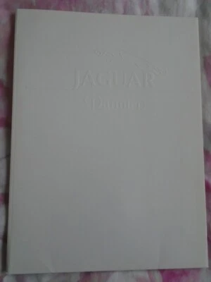 Jaguar & Daimler Press Release brochure 1983 German text 2 photos - Image 1 of 2