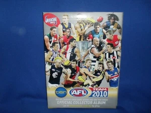 TEN AFL TEAM 2010 OFFICIAL COLLECTOR ALBUM - Foto 1 di 3