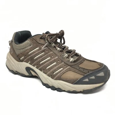 Columbia Pima Zapatos de Senderismo Tenis para Mujer Talla 7.5 EE. UU. 38.5 UE Marrón Gamuza Foto 1 de 4