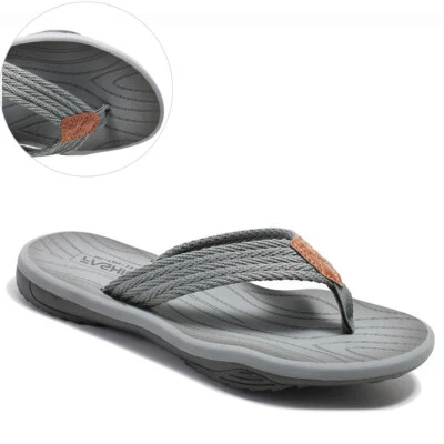 New Mens Sandals Shoes Slippers Flip Flops Thongs Three Colours Outwear Clip EVA - image 1 of 4