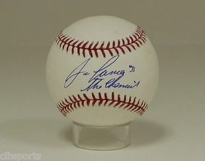 JOSE CANSECO signed MLB Baseball THE CHEMIST auto ATHLETICS JSA W hologram - Picture 1 of 1