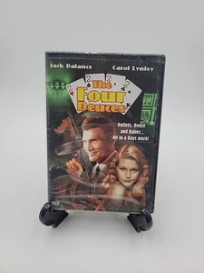 The Four Deuces (DVD, 1975) Jack Palance, Carol Lynley *BRAND NEW* - Picture 1 of 3